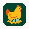 Golden Coop Farm Icon
