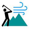 Golf Club Distance Icon
