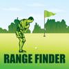 Golf Range Finder Golf Yardage Icon
