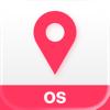 GPS OS Grid Reference Icon