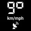 GPS Speed Go Icon