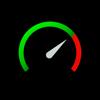 GPS Speedometer Icon