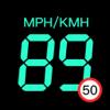 GPS Speedometer: MPH Tracker Icon