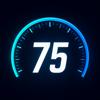 GPS Speedometer Simple Icon