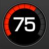 GPS Tachometer Speed Tracker Icon