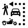 GPS Travel Journal Icon