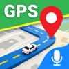 GPS- und Kartennavigator Icon