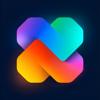 Gradient Background: GradientX Icon