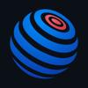 Great Circle Map Icon