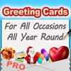 Greeting Cards App - Pro Icon