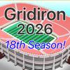 Gridiron 2026 College Football Icon