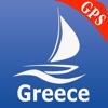 Griechenland GPS Seekarte Icon