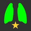Grüne Lungen - Stoppe Rauchen Icon