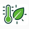 Gruenlandtemperatursumme Icon