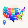 Guess the US State Icon