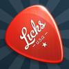 Guitar Lick Master - 50+ Licks, Ultimate Trainer with Smart Tabs Icon
