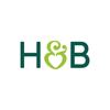 H&B - Health, Food, Fitness Icon
