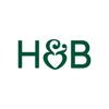 H&B - Health, Food, Fitness Icon