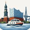 Hamburg Reisef&uuml;hrer Explorer Icon
