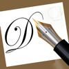 Handwritten email Icon