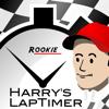 Harry's LapTimer Rookie Icon