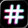 Hashtag Genius: AI Captions Icon