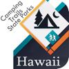 Hawaii -Camping & Trails,Parks Icon