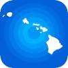 Hawaii Ocean Map Icon