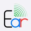 Hearing Analyzer Portrait Icon