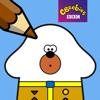 Hey Duggee Colouring Icon