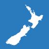Hier und dort Neuseeland Icon