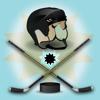Hockey Player Tracker Logbook Icon