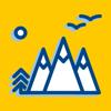 Höhenkamera-Altitude camera Icon