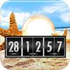 Holiday and Vacation Countdown Icon