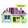 HOS Smart Home Operator Live Icon