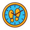 Hourly Steps Reminder Icon