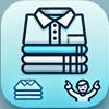 How To Fold Cloth Icon