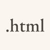 Html Preview - Web File Viewer Icon