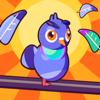 Husch, Tauben: Pigeons Away Icon