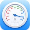 Hygrometer: Luftfeuchtigkeit Icon