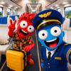 I Am Crazy Train Passenger Icon