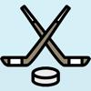 Ice Hockey Statistics Icon