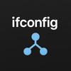 ifconfig Mobile: Network Info Icon