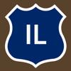 Illinois State Roads Icon