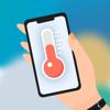 Indoor Thermometer Icon
