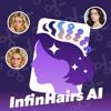 InfinHairs AI - Photo Maker Icon