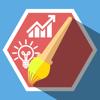 InfoGraphic and Poster Creator Icon