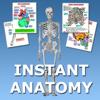 Instant Anatomy Flash Cards Icon