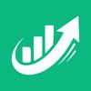 Invest Fast: Stocks & Money Icon