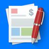 Invoice Maker Simple Icon